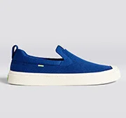 IBI SLIP-ON Mineral Blue Knit Sneaker Women - Image 9
