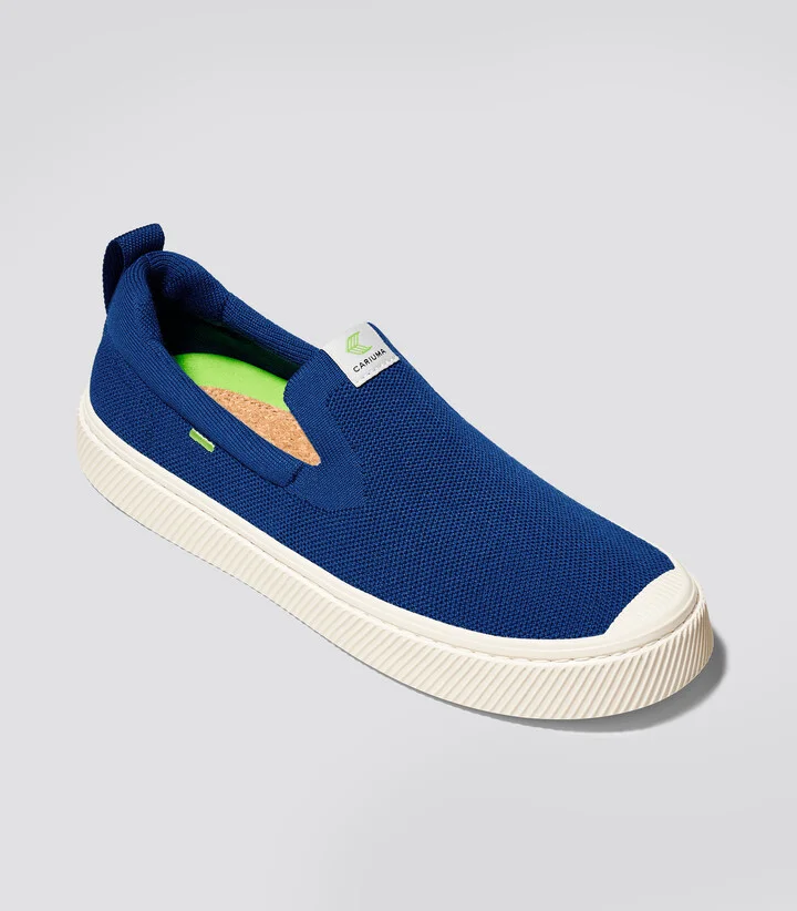 IBI SLIP-ON Mineral Blue Knit Sneaker Women - Image 10