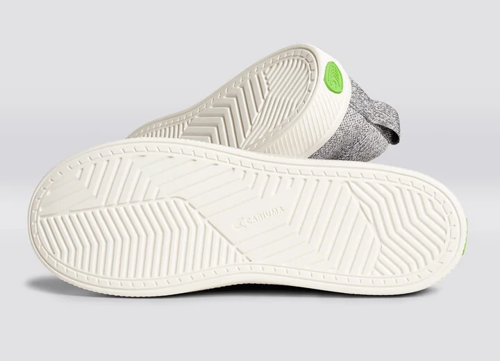 IBI SLIP-ON Stone Light Grey Knit Sneaker Women - Image 5