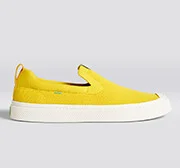 IBI SLIP-ON Sun Yellow Knit Sneaker Men - Image 9