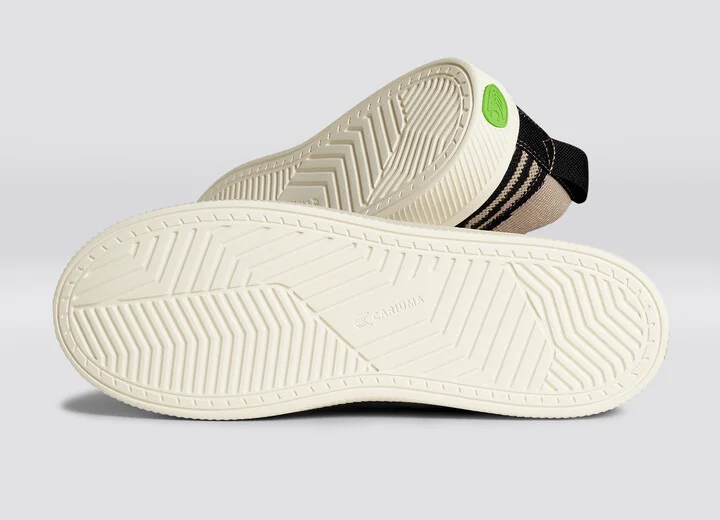 IBI SLIP-ON Zebra Print Knit Sneaker Women - Image 5