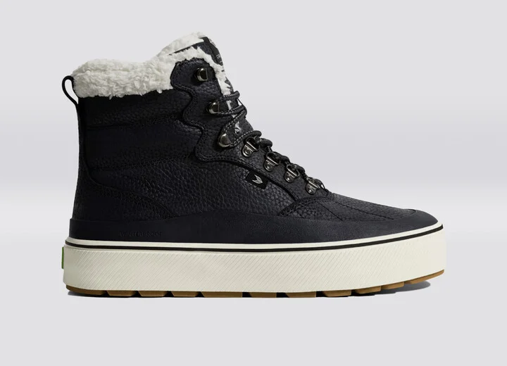 IBIRA Black Nubuck Boot Men - Image 3