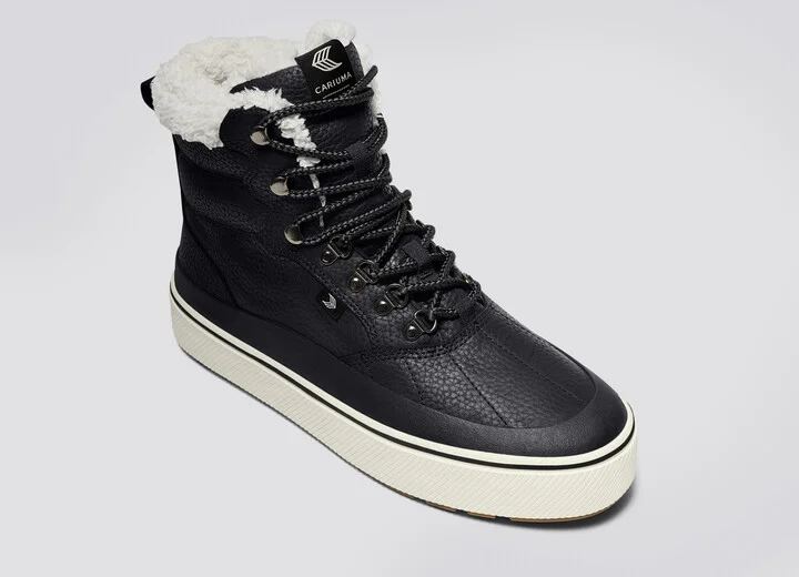 IBIRA Black Nubuck Boot Men - Image 4