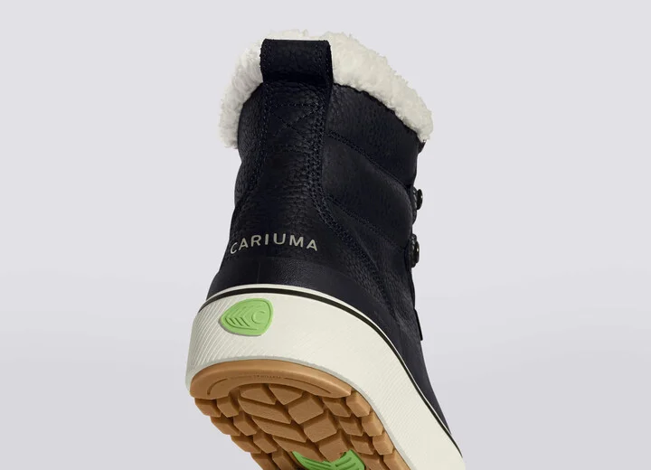 IBIRA Black Nubuck Boot Men - Image 7