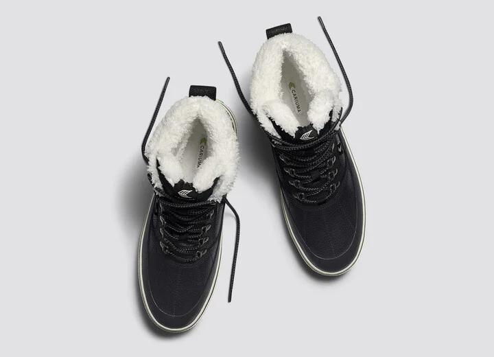 IBIRA Black Nubuck Boot Men - Image 8