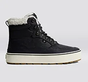 IBIRA Black Nubuck Boot Men - Image 10