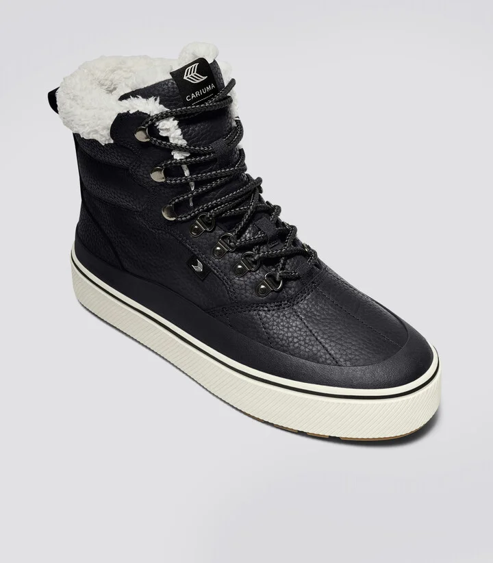 IBIRA Black Nubuck Boot Men - Image 11