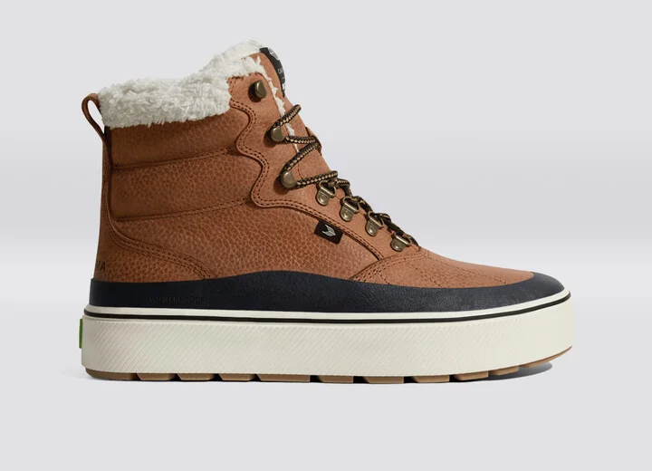 IBIRA Sienna Brown Nubuck Boot Women - Image 3