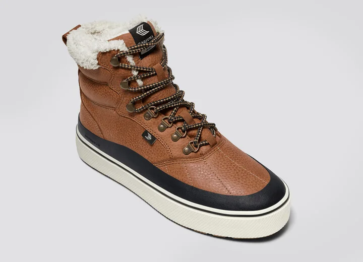 IBIRA Sienna Brown Nubuck Boot Women - Image 4