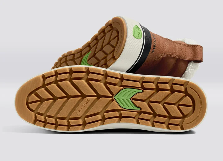 IBIRA Sienna Brown Nubuck Boot Women - Image 6