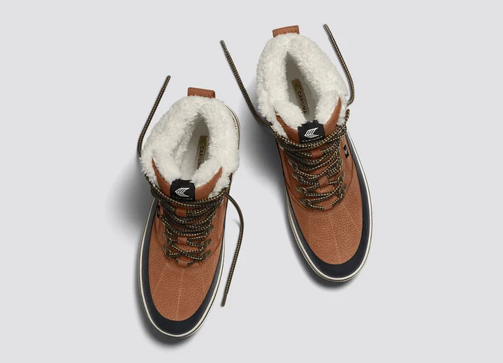 IBIRA Sienna Brown Nubuck Boot Women - Image 8