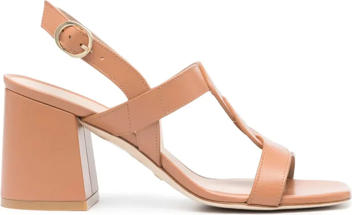 Ibiza 75mm leather sandals