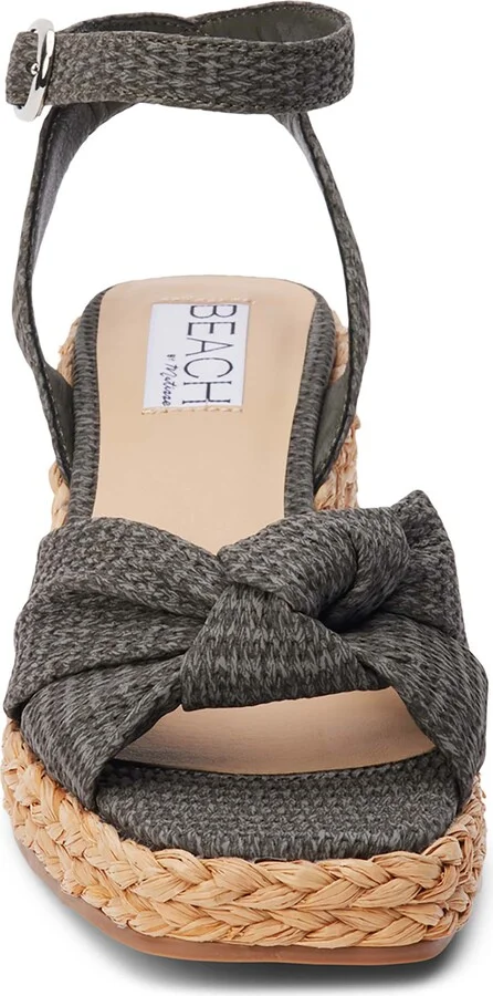 Ibiza Ankle Strap Platform Wedge Sandal - Image 3