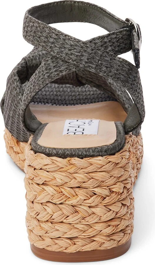 Ibiza Ankle Strap Platform Wedge Sandal - Image 6