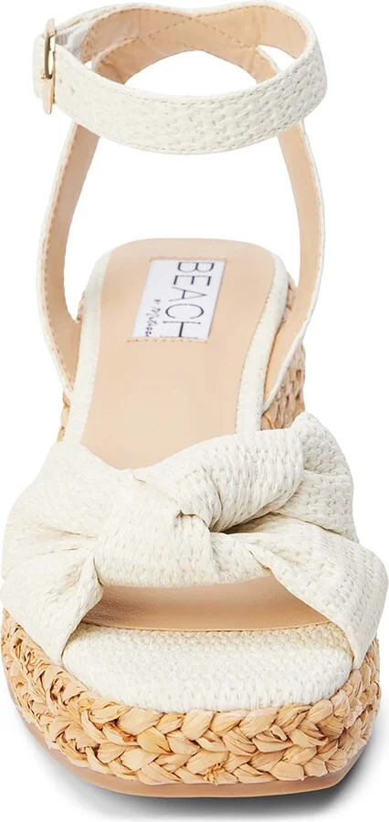 Ibiza Ankle Strap Platform Wedge Sandal - Image 10