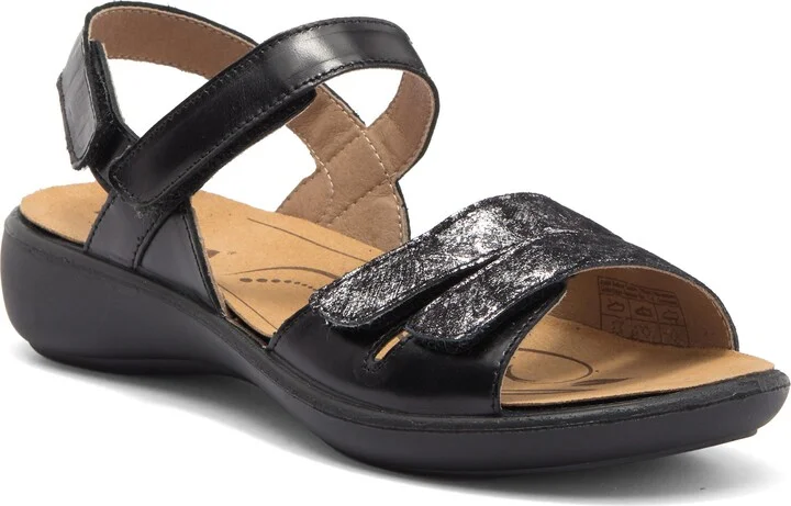Ibiza Slingback Platform Sandal