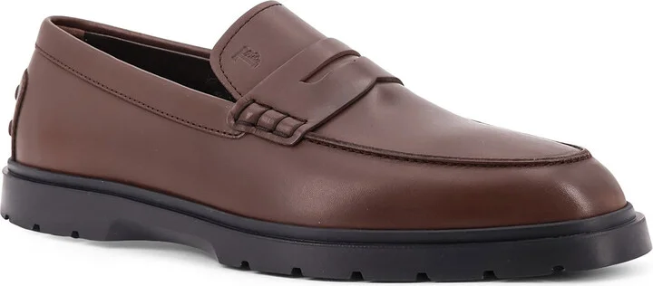 Ibrido Leather Loafers - Image 2