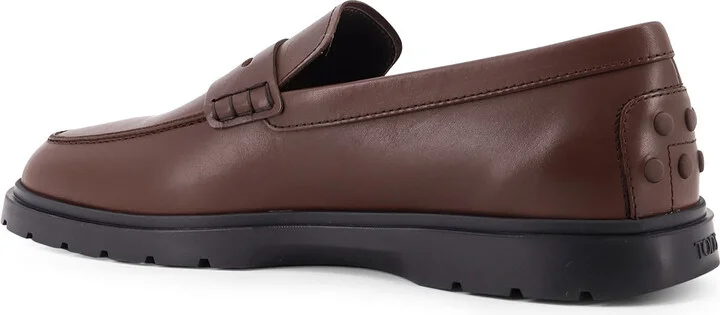 Ibrido Leather Loafers - Image 3