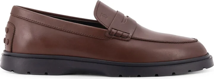 Ibrido Leather Loafers