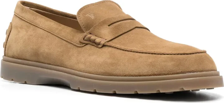 Ibrido tonal-stitching loafers - Image 2