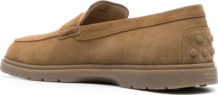 Ibrido tonal-stitching loafers - Image 3