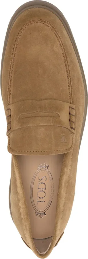 Ibrido tonal-stitching loafers - Image 4