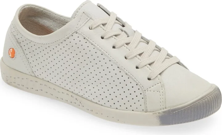 025 White Smooth Leather