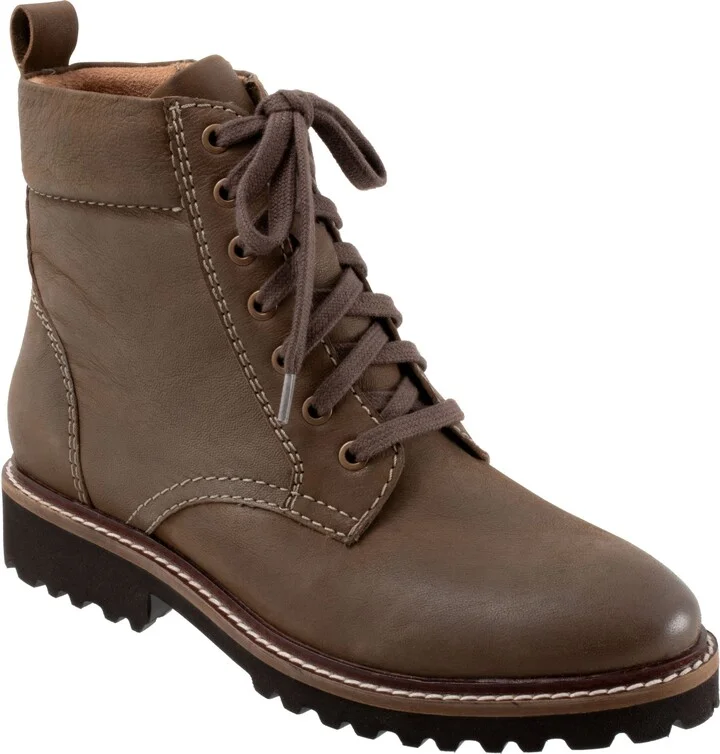 Icara Lace-Up Boot