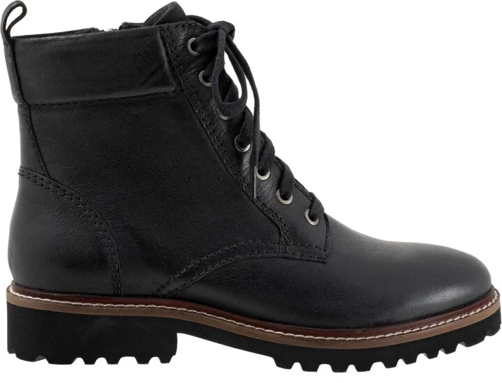 Icara Lace-Up Bootie - Image 3