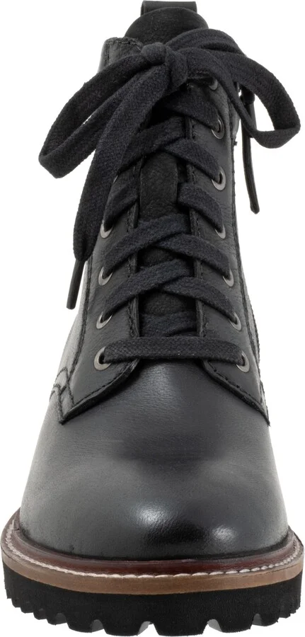 Icara Lace-Up Bootie - Image 4