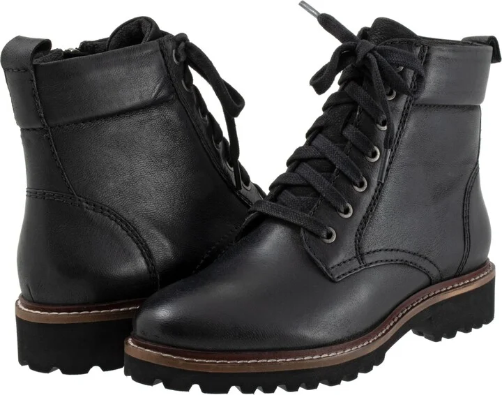 Icara Lace-Up Bootie - Image 8