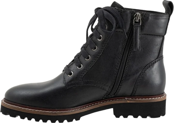 Icara Lace-Up Bootie - Image 9
