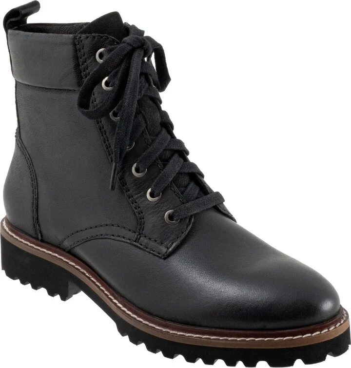 Icara Lace-Up Bootie