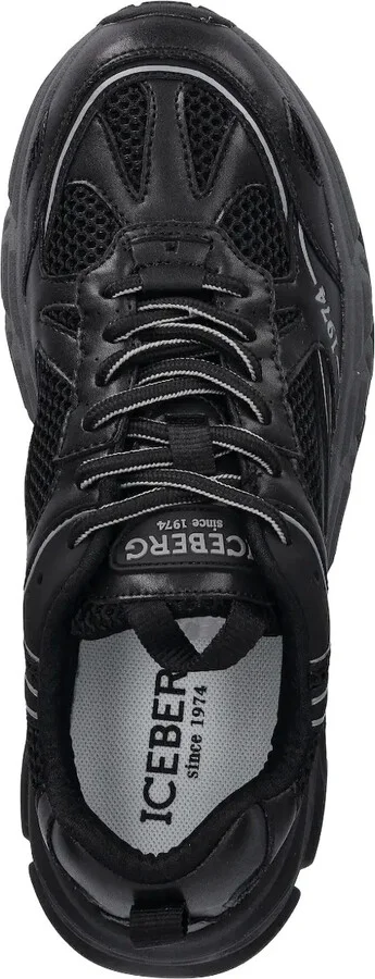 ICB ONE leather sneakers - Image 3