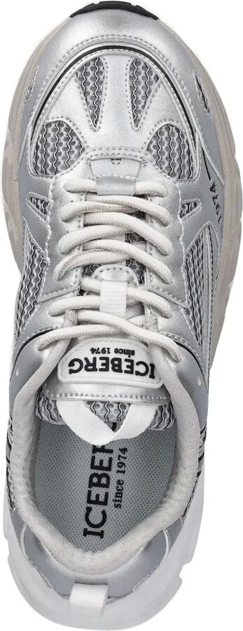 ICB One mesh-panelled sneakers - Image 3