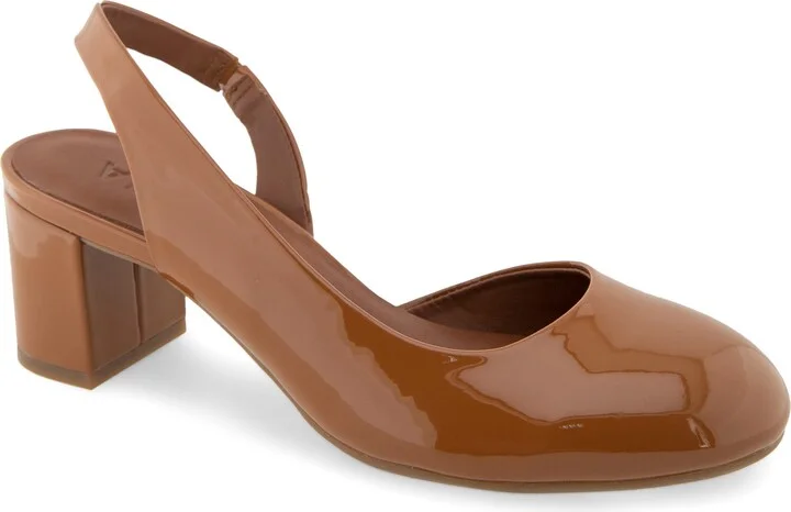 Ice Pop Slingback Pump