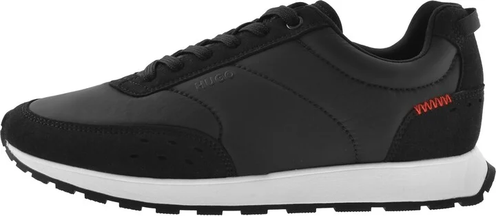 Icelin Runner Trainers Black