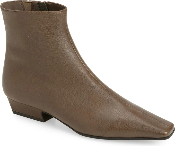 Ichabod Square Toe Bootie