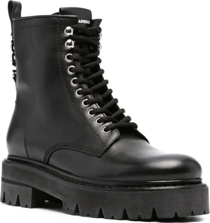 Icon Clubbing combat boots - Image 2