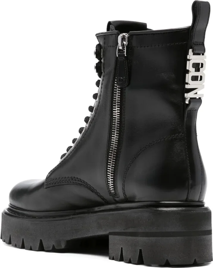 Icon Clubbing combat boots - Image 3