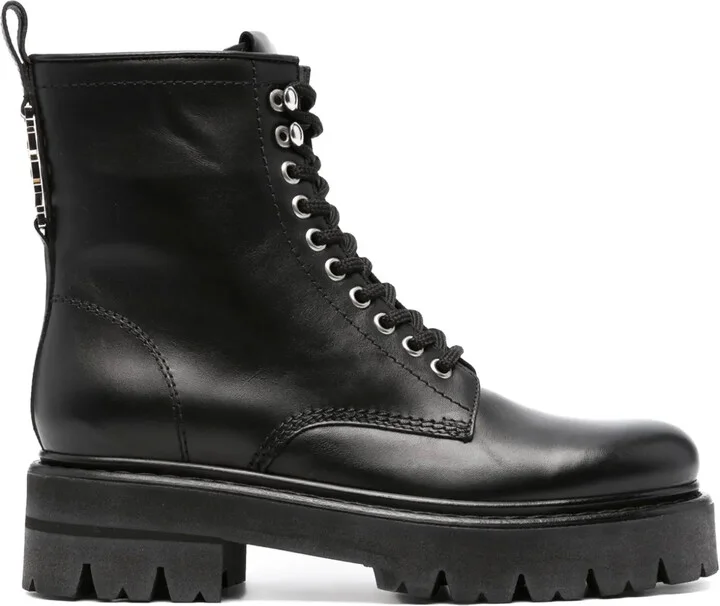 Icon Clubbing combat boots