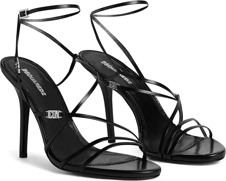 Icon Evening leather sandals - Image 2