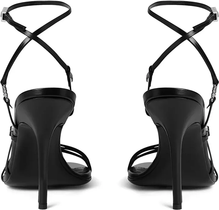 Icon Evening leather sandals - Image 3