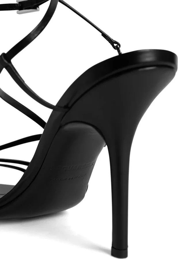 Icon Evening leather sandals - Image 5
