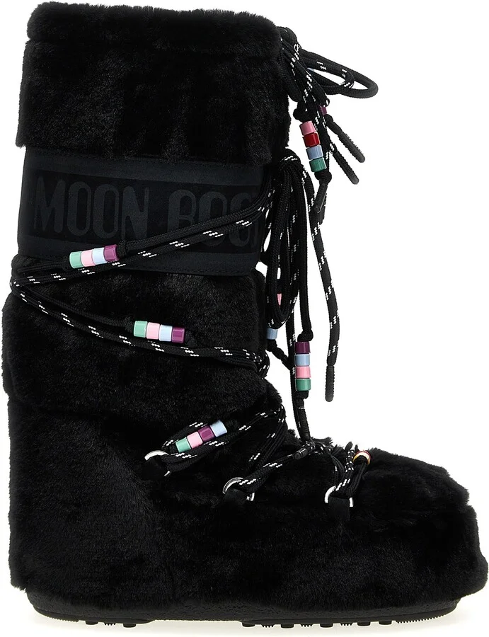Icon Fauux Fur Boots And Ankle Boots