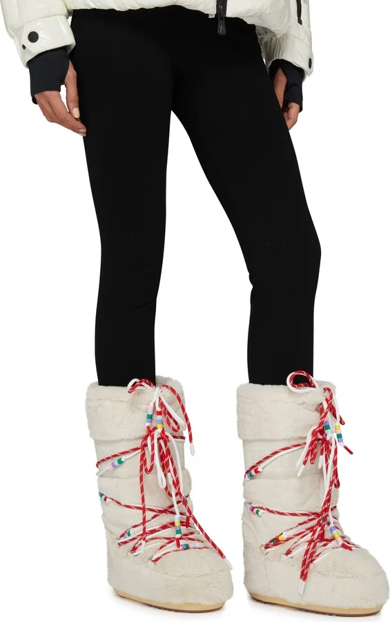 Icon faux fur beads boots - Image 7