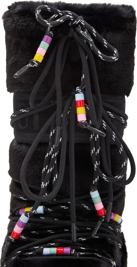Icon faux-fur snow boots - Image 2