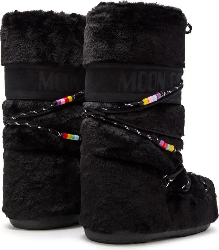 Icon faux-fur snow boots - Image 3