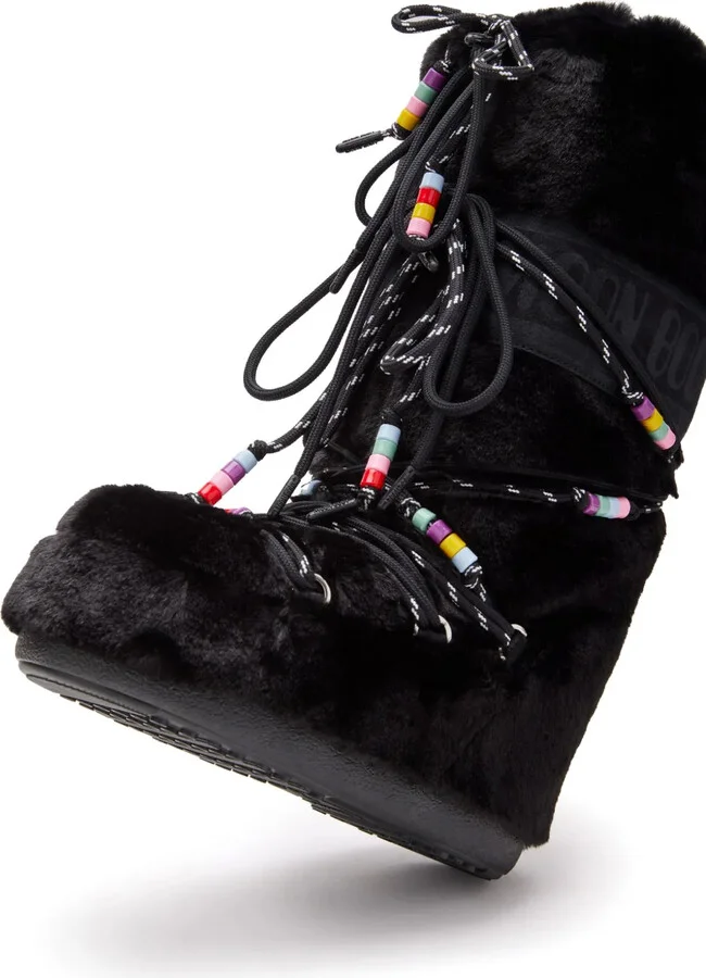 Icon faux-fur snow boots - Image 4