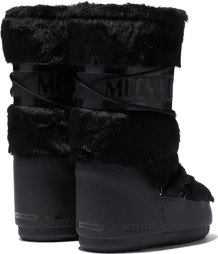 Icon faux-fur snow boots - Image 2